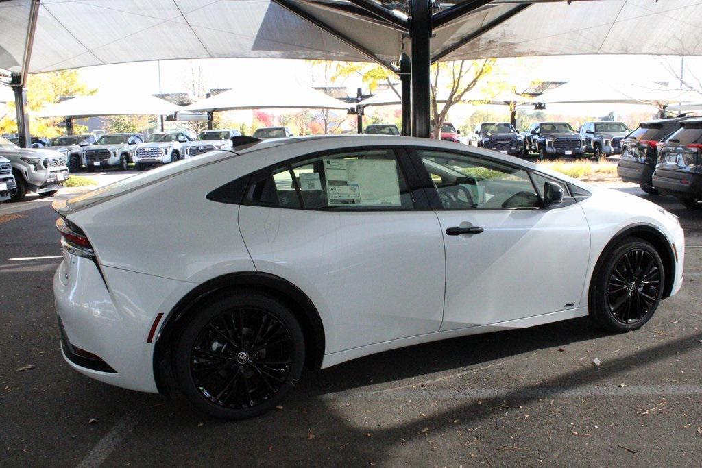 new 2026 Toyota Prius car, priced at $38,559