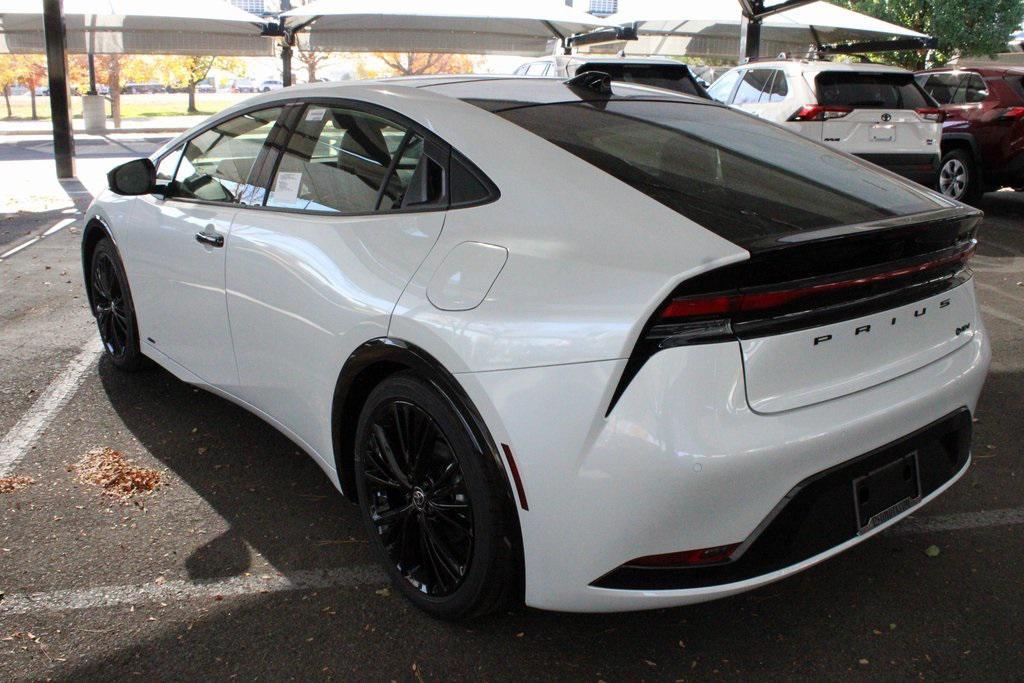 new 2026 Toyota Prius car, priced at $38,559