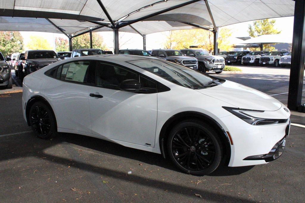 new 2026 Toyota Prius car, priced at $38,559