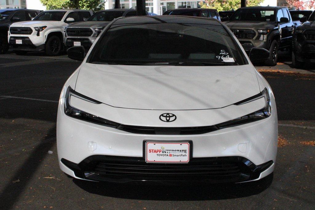 new 2026 Toyota Prius car, priced at $38,559