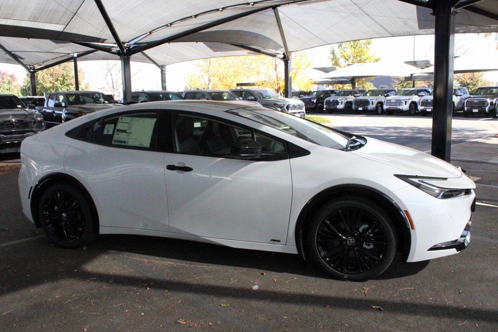 new 2026 Toyota Prius car, priced at $38,559