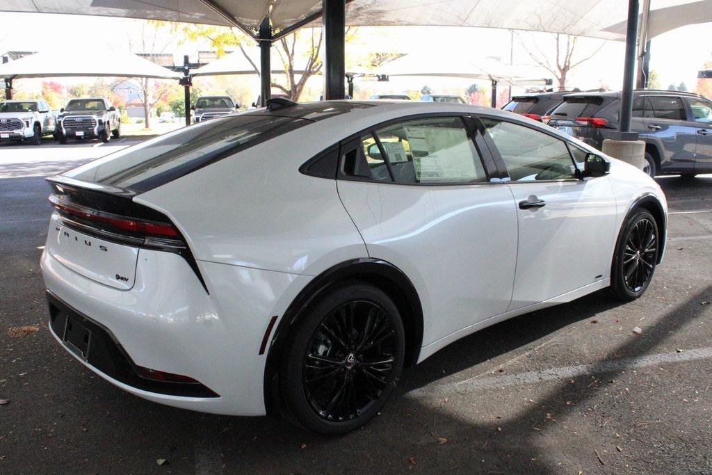 new 2026 Toyota Prius car, priced at $38,559