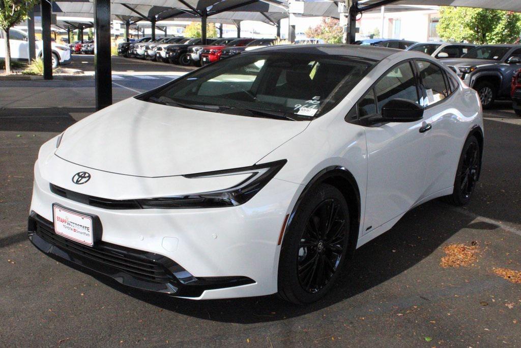 new 2026 Toyota Prius car, priced at $38,559