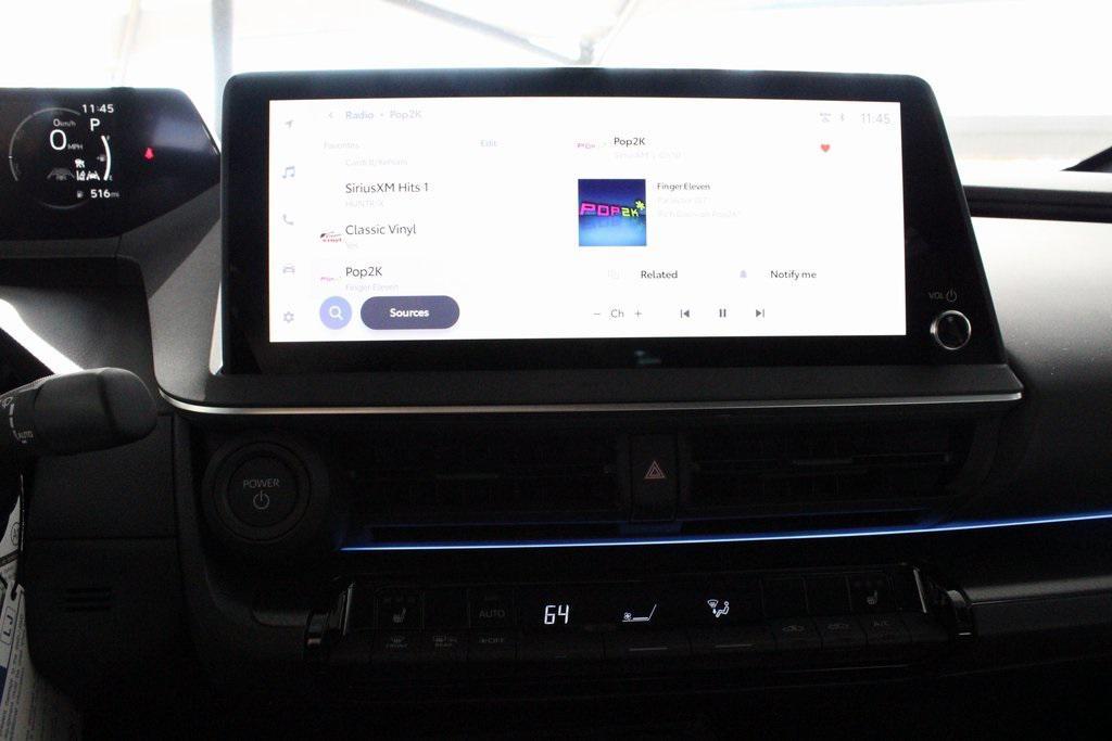 new 2026 Toyota Prius car, priced at $38,559