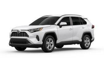 new 2025 Toyota RAV4 Hybrid car, priced at $38,478