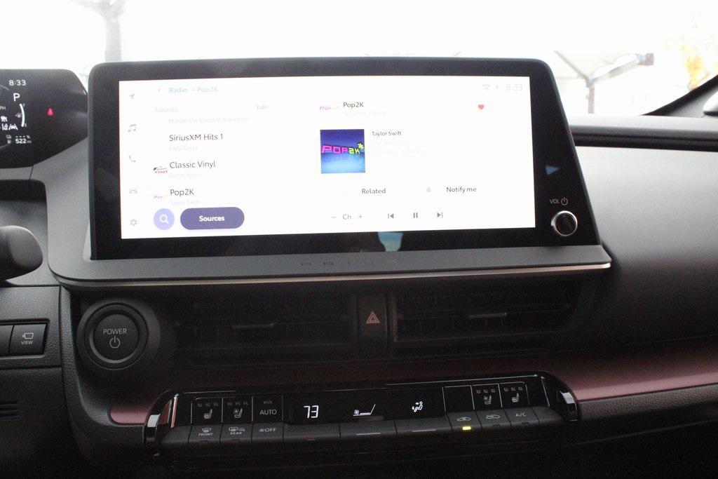 new 2026 Toyota Prius Plug-In Hybrid car, priced at $44,322