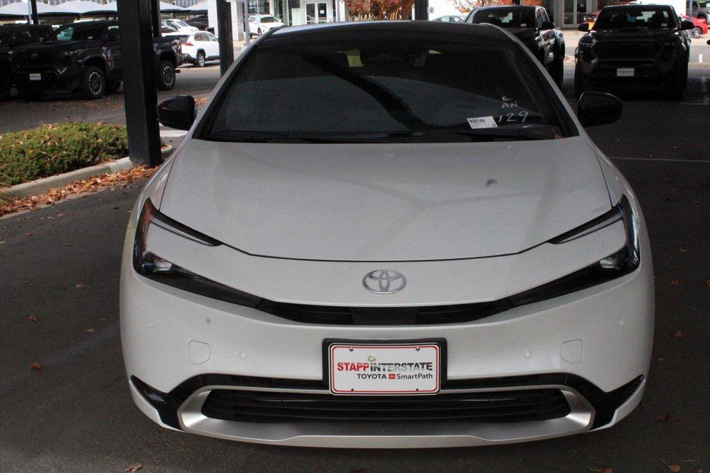 new 2026 Toyota Prius Plug-In Hybrid car, priced at $44,322
