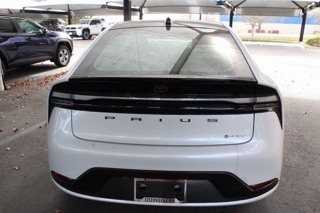 new 2026 Toyota Prius Plug-In Hybrid car, priced at $44,322