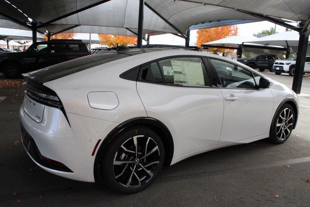 new 2026 Toyota Prius Plug-In Hybrid car, priced at $44,322