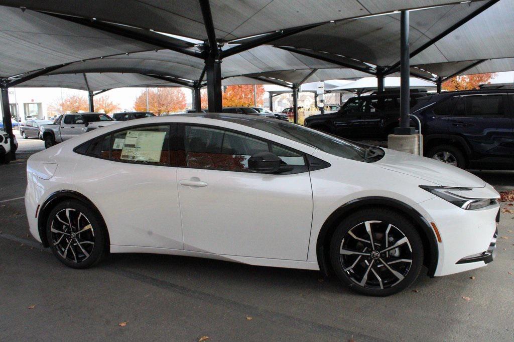 new 2026 Toyota Prius Plug-In Hybrid car, priced at $44,322