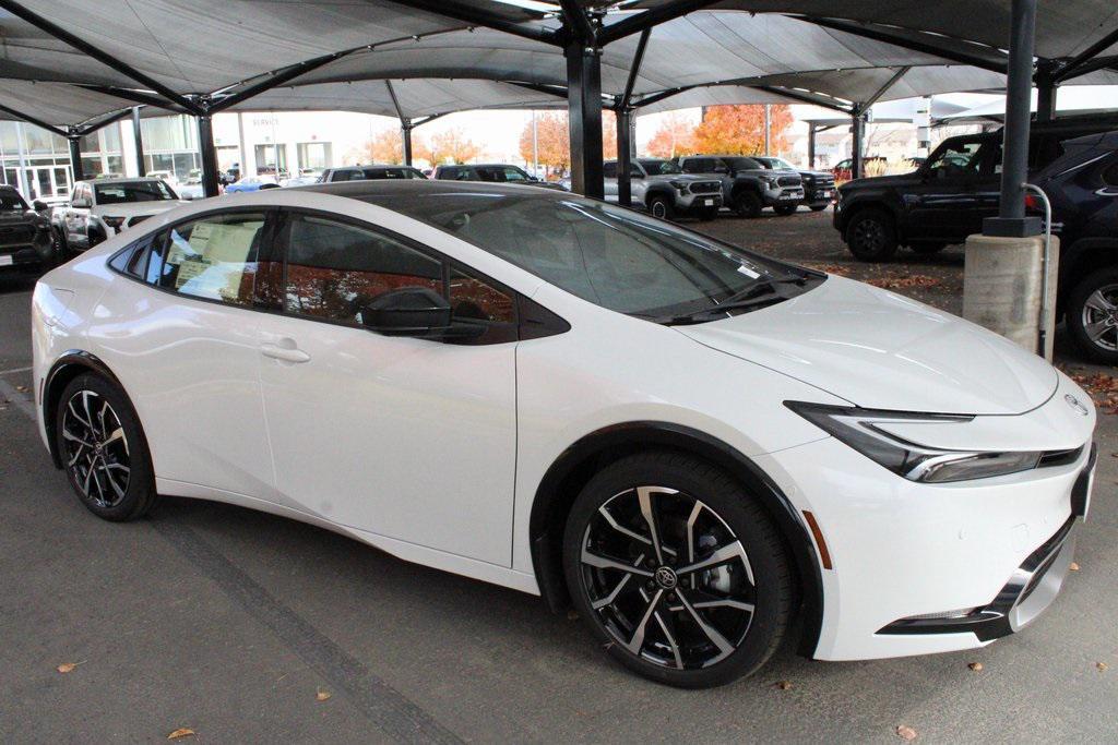 new 2026 Toyota Prius Plug-In Hybrid car, priced at $44,322
