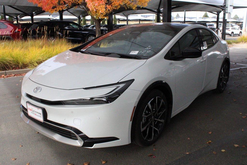 new 2026 Toyota Prius Plug-In Hybrid car, priced at $44,322