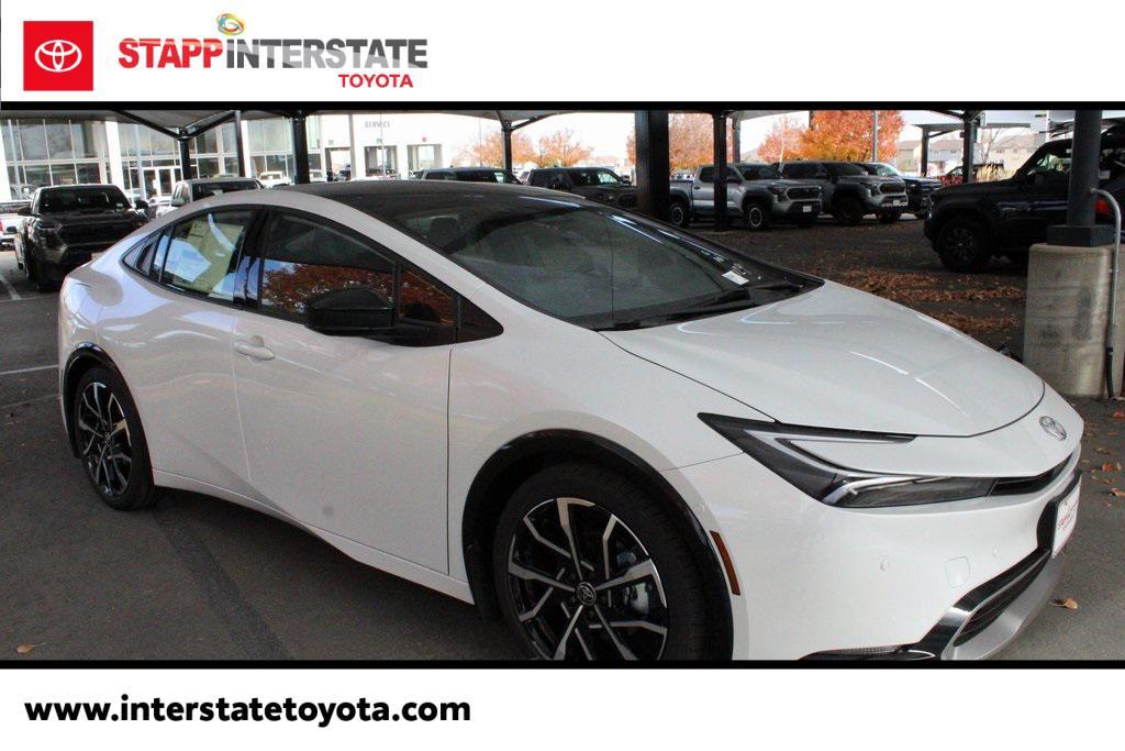 new 2026 Toyota Prius Plug-In Hybrid car, priced at $44,322