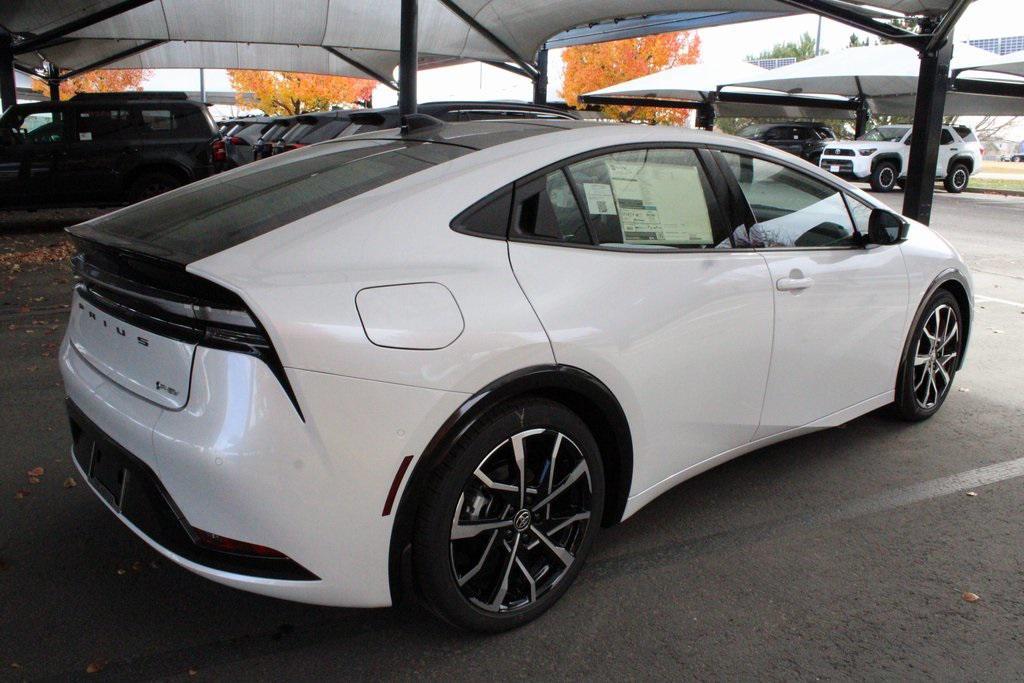 new 2026 Toyota Prius Plug-In Hybrid car, priced at $44,322
