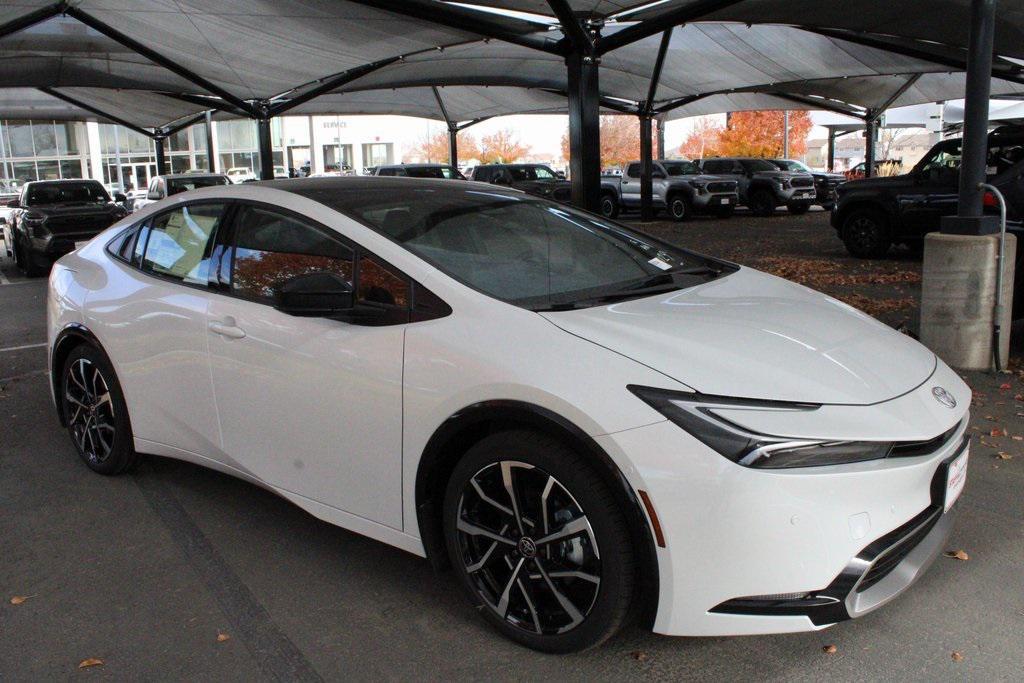 new 2026 Toyota Prius Plug-In Hybrid car, priced at $44,322