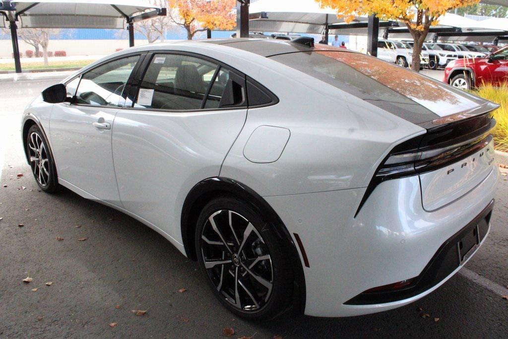 new 2026 Toyota Prius Plug-In Hybrid car, priced at $44,322