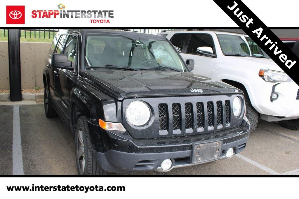used 2017 Jeep Patriot car, priced at $11,400