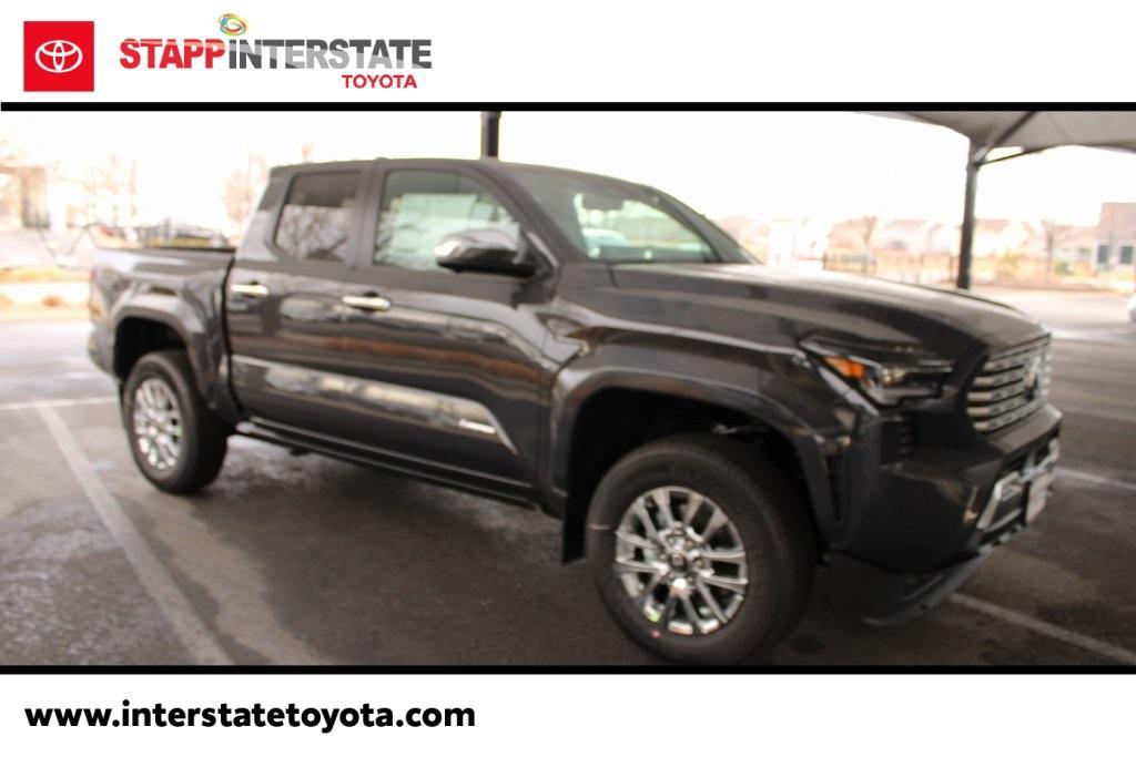 new 2024 Toyota Tacoma car, priced at $54,828