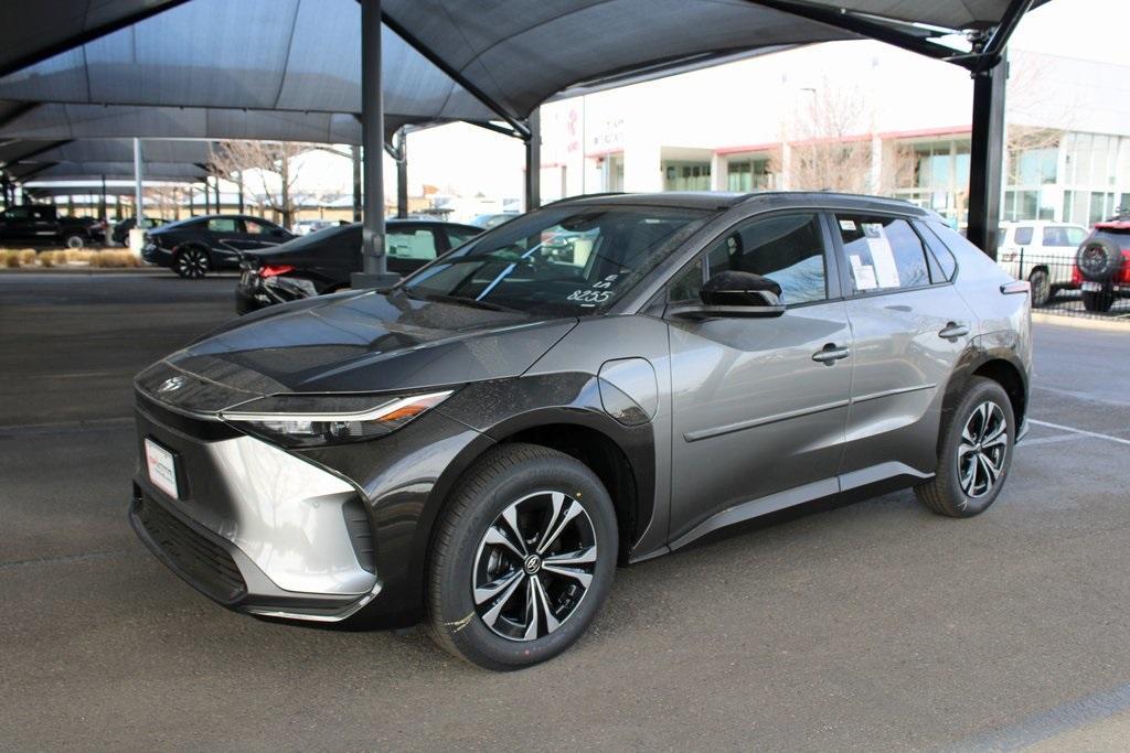 new 2024 Toyota bZ4X car, priced at $49,053