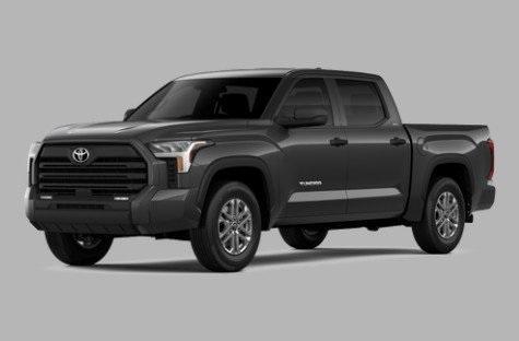 new 2025 Toyota Tundra car, priced at $55,840