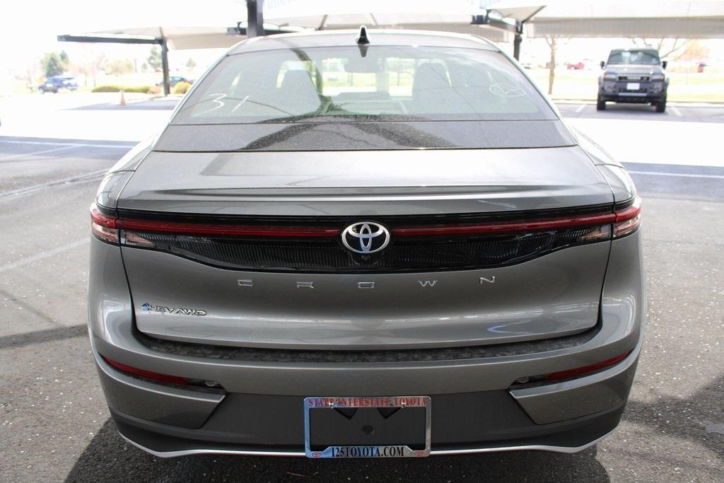 new 2025 Toyota Crown car, priced at $43,918