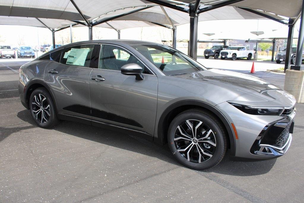 new 2025 Toyota Crown car, priced at $43,918