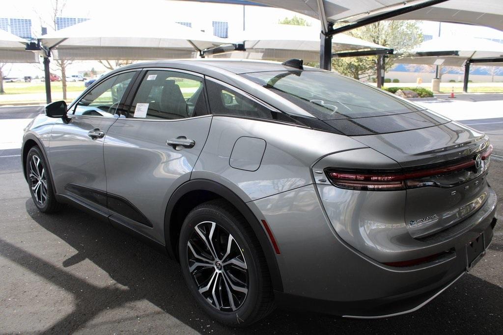 new 2025 Toyota Crown car, priced at $43,918