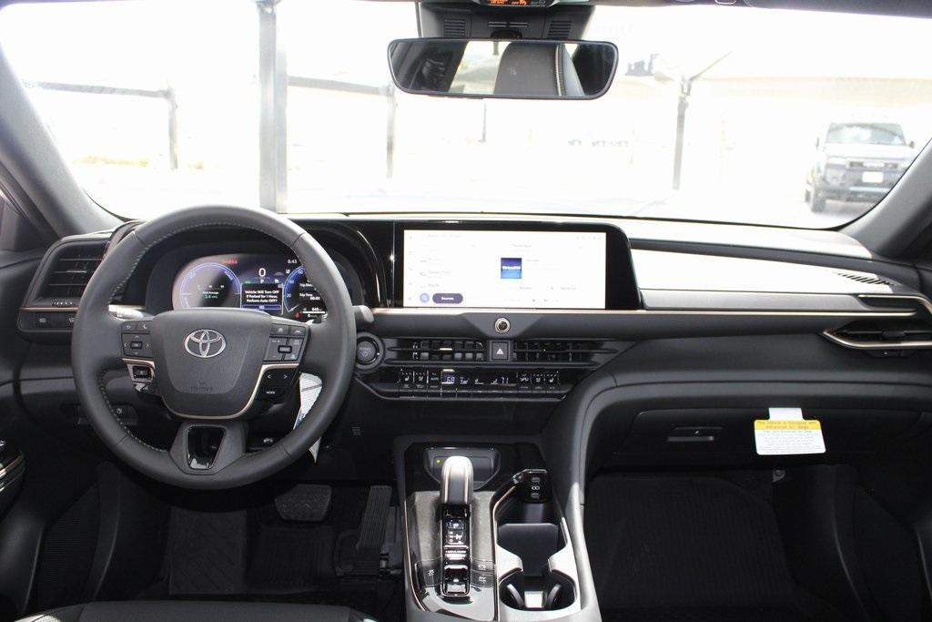 new 2025 Toyota Crown car, priced at $43,918