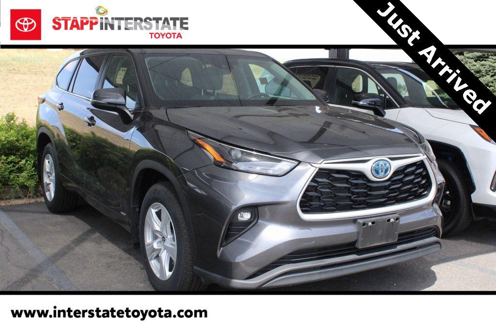 used 2024 Toyota Highlander Hybrid car, priced at $41,600