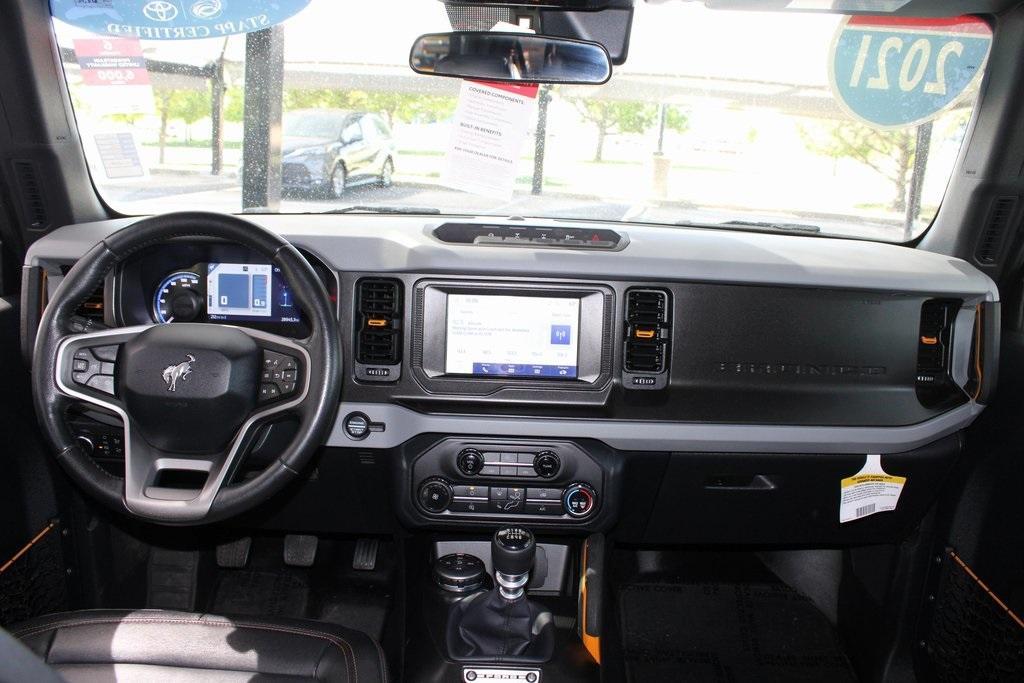 used 2021 Ford Bronco car, priced at $39,950