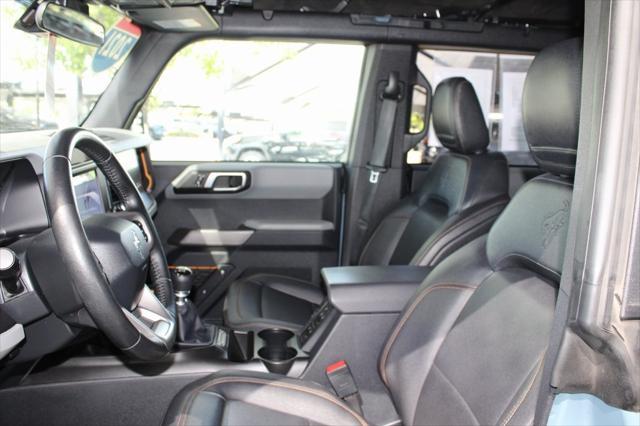used 2021 Ford Bronco car, priced at $37,500