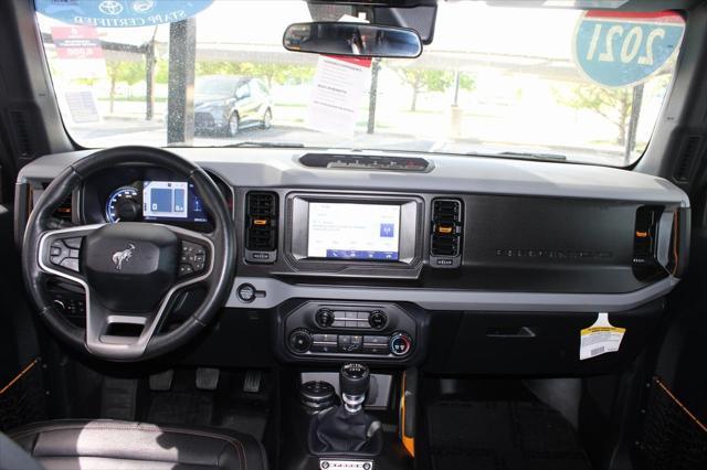 used 2021 Ford Bronco car, priced at $37,500