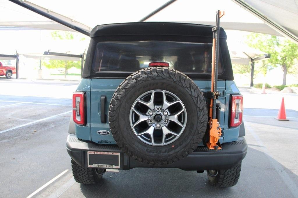 used 2021 Ford Bronco car, priced at $39,950