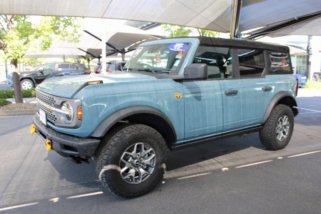 used 2021 Ford Bronco car, priced at $39,950