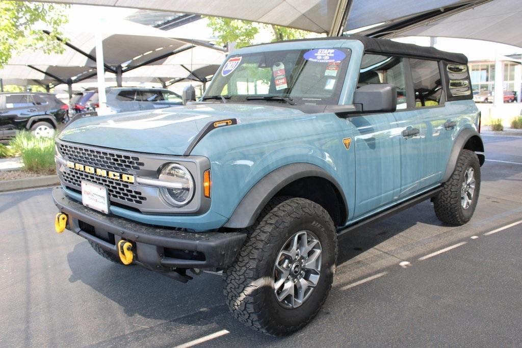 used 2021 Ford Bronco car, priced at $39,950