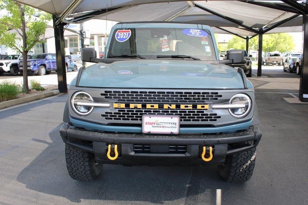 used 2021 Ford Bronco car, priced at $39,950