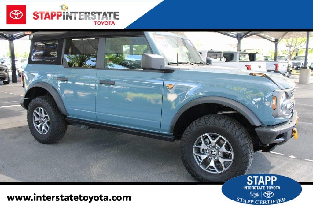 used 2021 Ford Bronco car, priced at $39,950