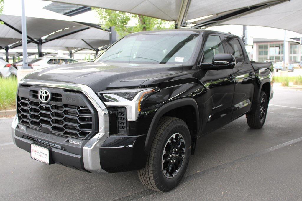 new 2025 Toyota Tundra car, priced at $57,872