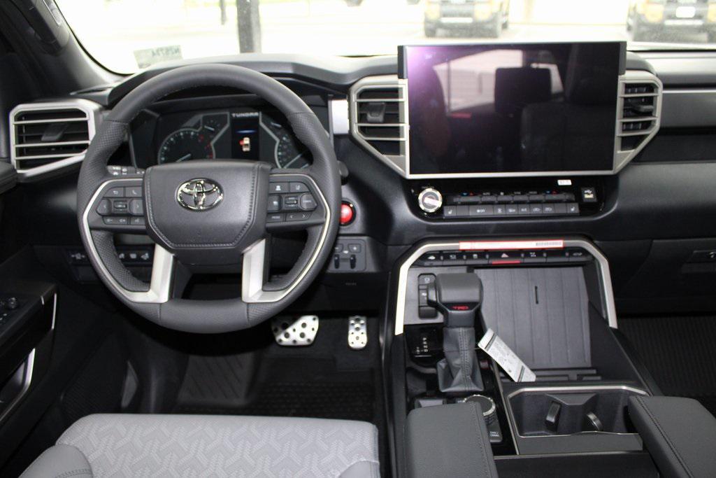 new 2025 Toyota Tundra car, priced at $57,872