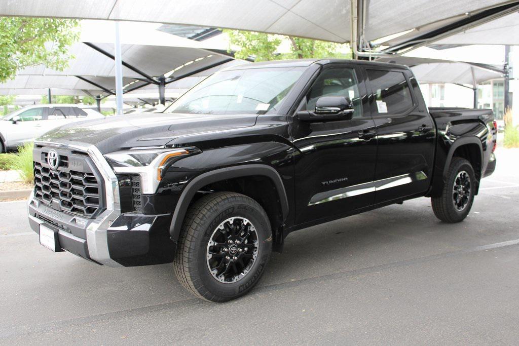 new 2025 Toyota Tundra car, priced at $57,872