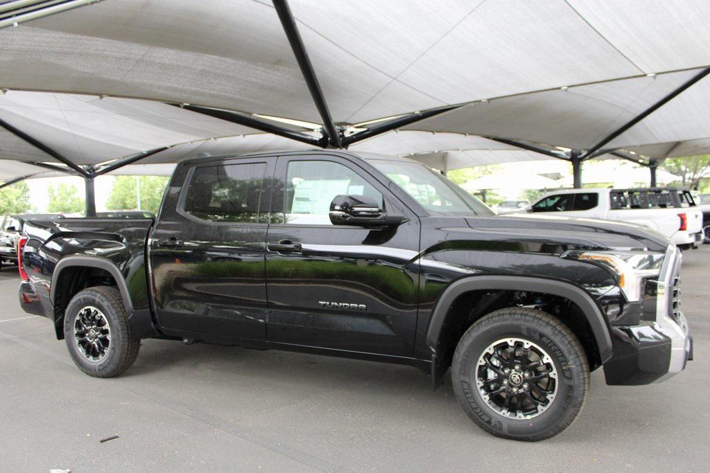 new 2025 Toyota Tundra car, priced at $57,872