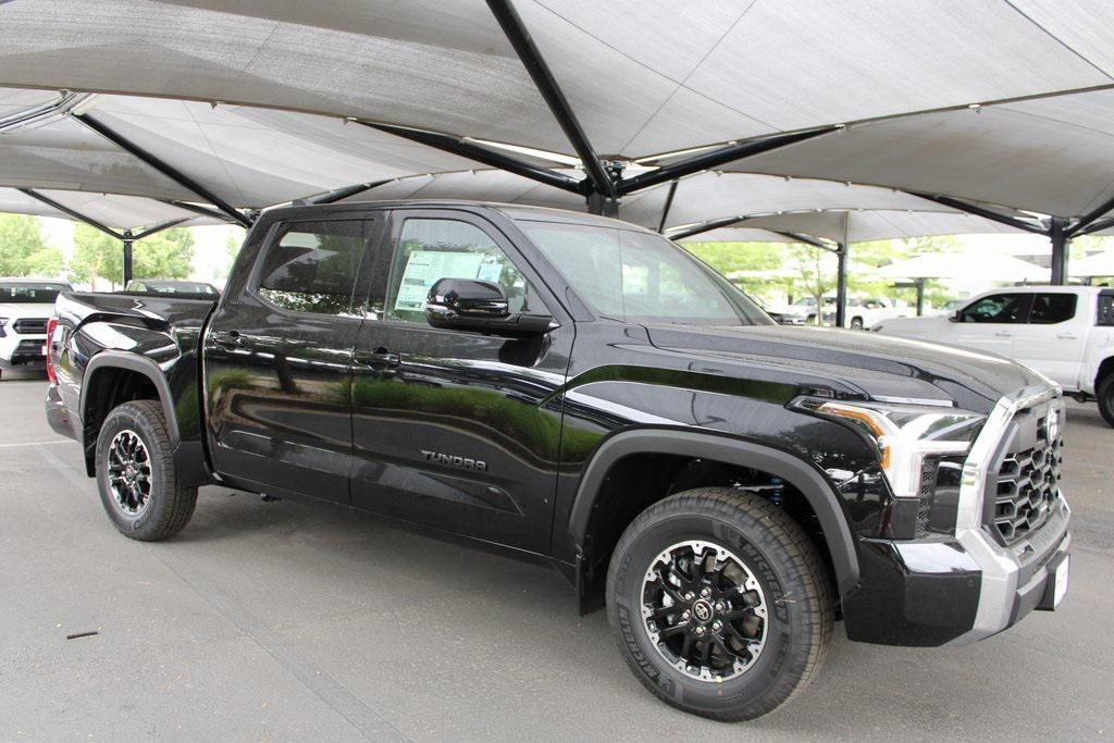 new 2025 Toyota Tundra car, priced at $57,872
