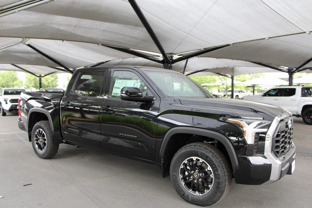 new 2025 Toyota Tundra car, priced at $57,872
