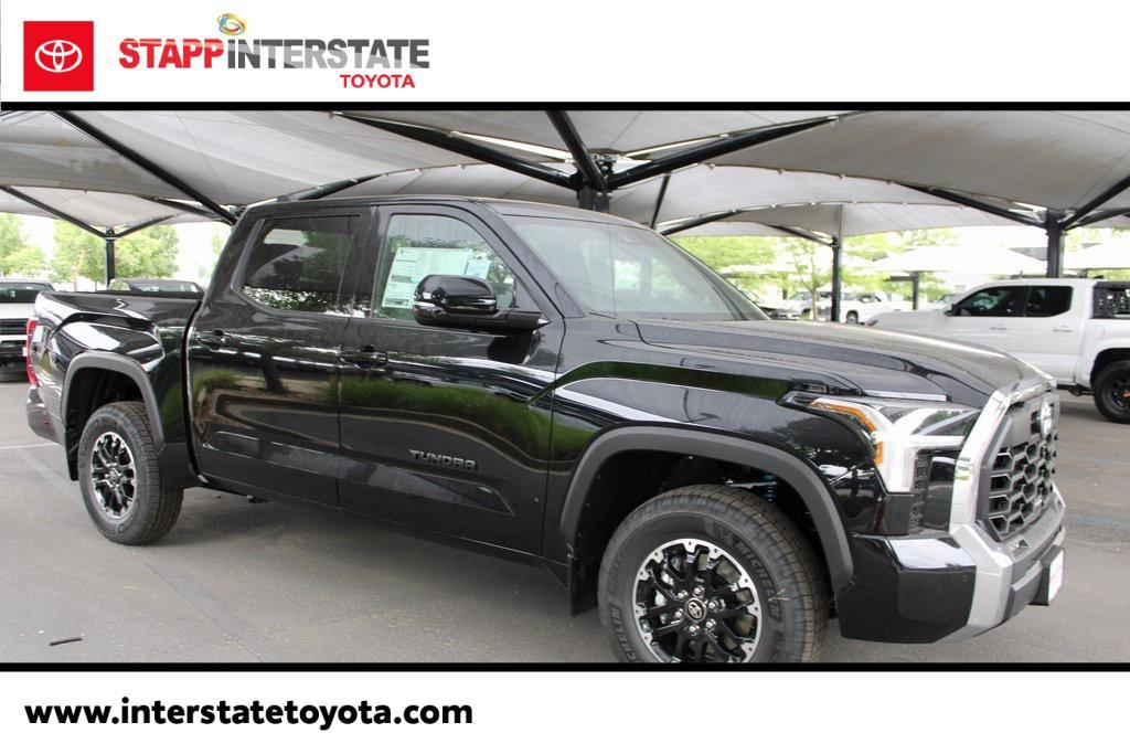 new 2025 Toyota Tundra car, priced at $57,872