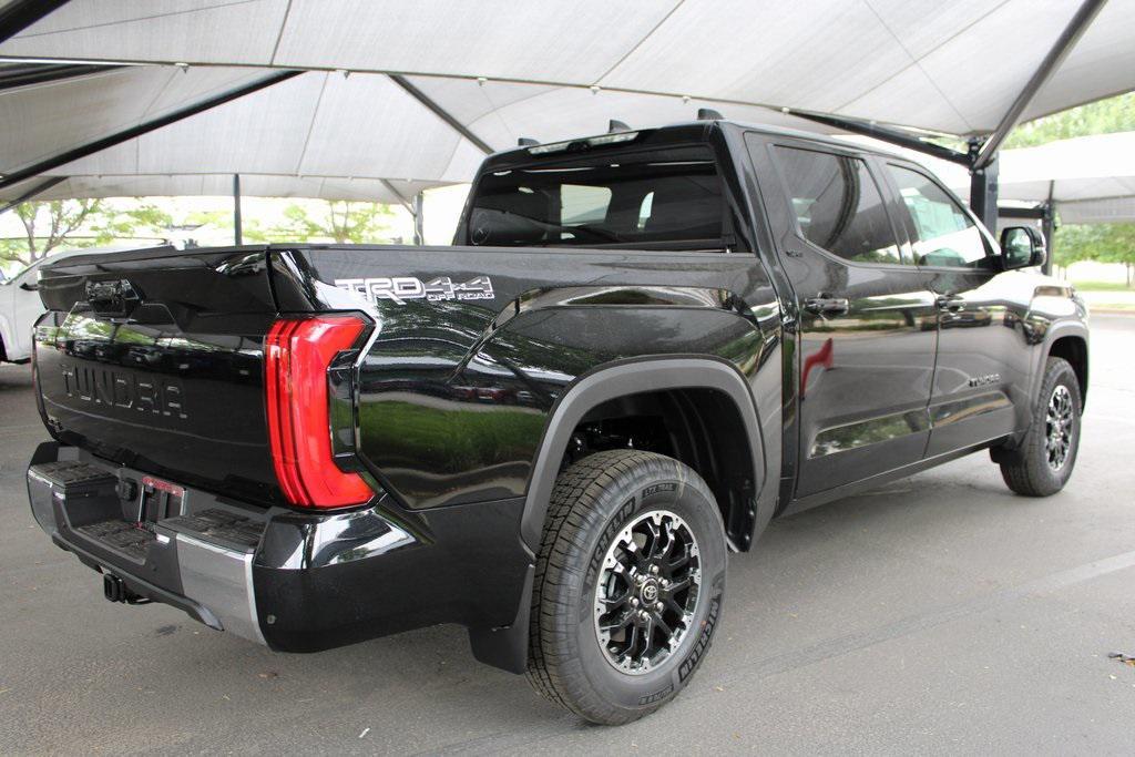new 2025 Toyota Tundra car, priced at $57,872