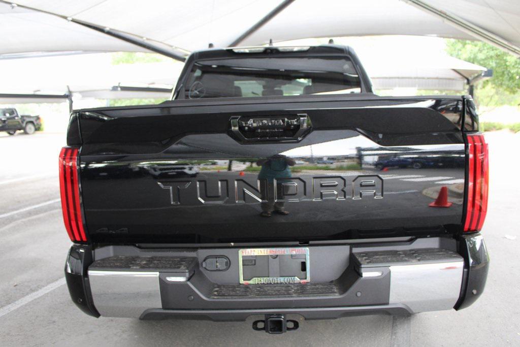 new 2025 Toyota Tundra car, priced at $57,872