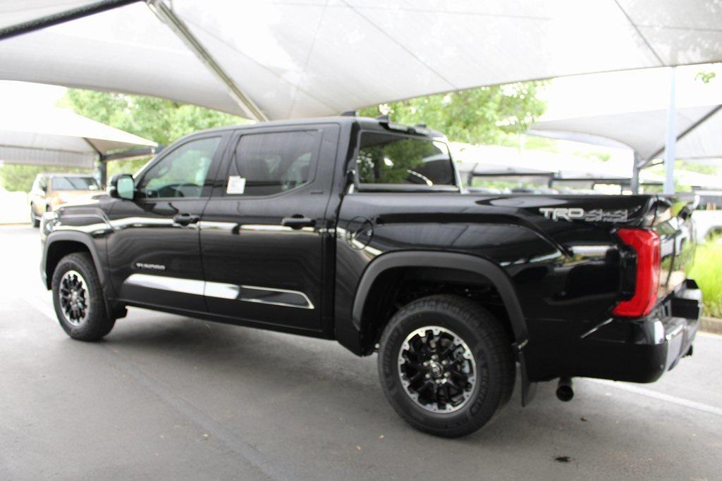 new 2025 Toyota Tundra car, priced at $57,872