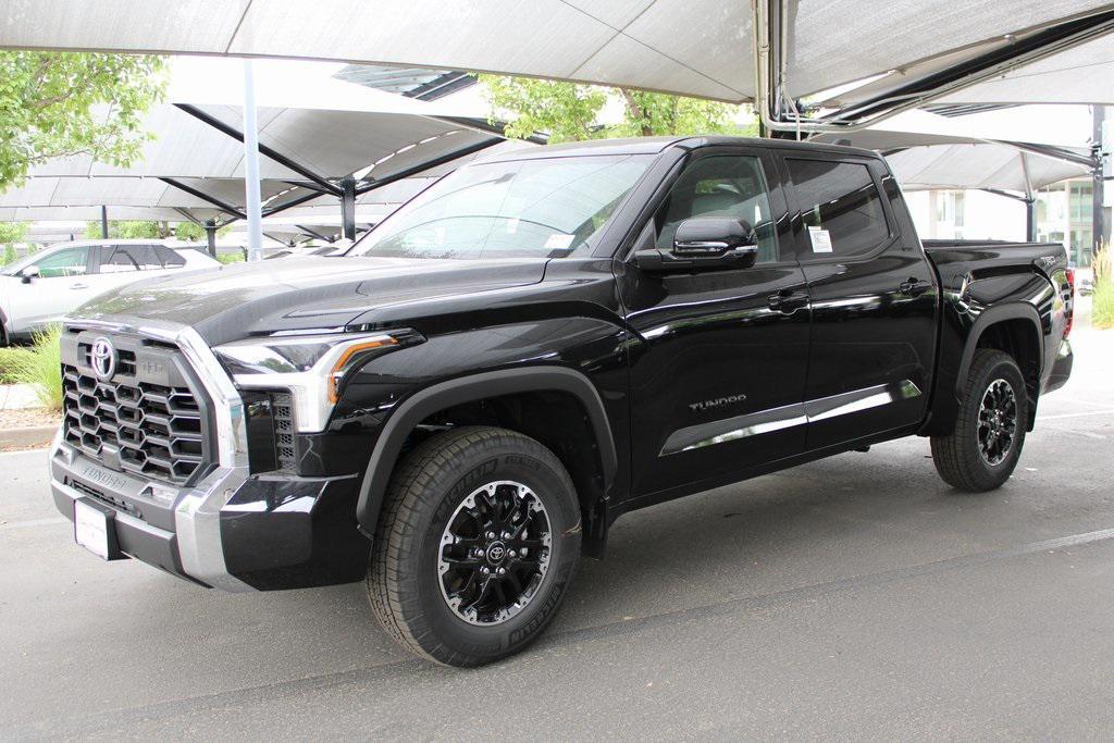 new 2025 Toyota Tundra car, priced at $57,872