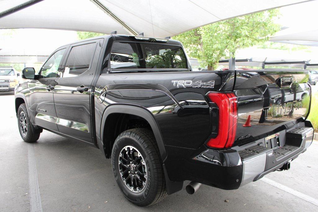 new 2025 Toyota Tundra car, priced at $57,872