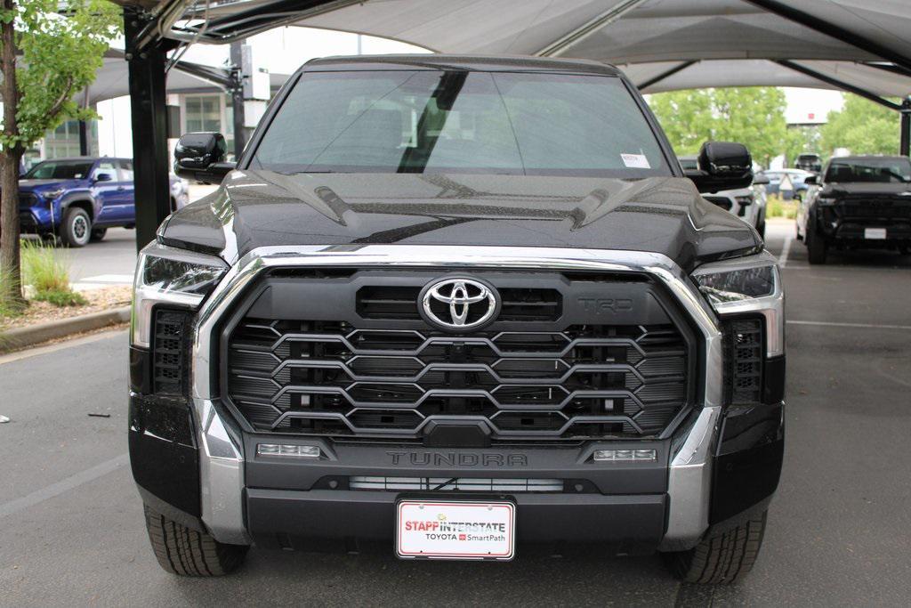 new 2025 Toyota Tundra car, priced at $57,872